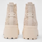 Жіночі черевики високі DeeZee WS5512-01 40 25 см Бежеві (5904862623610) - зображення 3