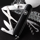 Комплект Victorinox Нож Climber Black 1.3703.3 + Подарочная коробка для ножа 91мм vix-2 - изображение 14