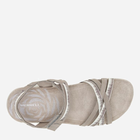Жіночі сандалії Merrell Terran 3 Cush Cross J002708 38 (7US) 24 см Бежеві (194917151570) - зображення 4