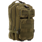 Рюкзак рейдовий тактичний SILVER KNIGHT TY-7401 розмір 42х21х18см 35л колір Оливковий - зображення 1