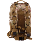 Рюкзак тактичний рейдовий SILVER KNIGHT TY-7401 розмір 42х21х18см 35л колір Камуфляж Multicam - зображення 3