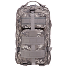 Рюкзак тактический рейдовый SILVER KNIGHT TY-7401 размер 42х21х18см 35л цвет Камуфляж серый - изображение 2