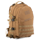 Рюкзак тактический трехдневный SP-Sport ZK-5501 размер 47х34х17см 30л цвет Хаки - изображение 1