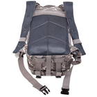 Рюкзак тактический рейдовый SILVER KNIGHT TY-7401 размер 42х21х18см 35л цвет Камуфляж серый - изображение 5