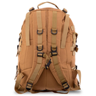 Рюкзак тактический трехдневный SP-Sport ZK-5501 размер 47х34х17см 30л цвет Хаки - изображение 3