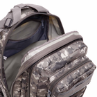 Рюкзак тактический рейдовый SILVER KNIGHT TY-7401 размер 42х21х18см 35л цвет Камуфляж серый - изображение 8