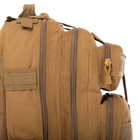 Рюкзак тактический рейдовый SP-Sport ZK-5510 размер 56х28х25см 35л цвет Хаки - изображение 5