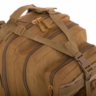 Рюкзак тактический рейдовый SP-Sport ZK-5510 размер 56х28х25см 35л цвет Хаки - изображение 6