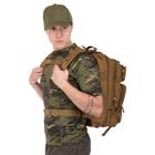 Рюкзак тактический рейдовый SP-Sport ZK-5510 размер 56х28х25см 35л цвет Хаки - изображение 10