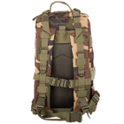 Рюкзак тактический рейдовый SP-Sport ZK-5502 размер 42х21х18см 25л цвет Камуфляж Woodland - изображение 4