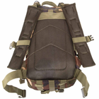 Рюкзак тактический рейдовый SP-Sport ZK-5502 размер 42х21х18см 25л цвет Камуфляж Woodland - изображение 5