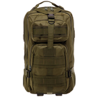 Рюкзак тактический штурмовой SILVER KNIGHT TY-5710 размер 42х21х18см 16л цвет Оливковый - изображение 2