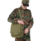 Рюкзак тактичний штурмовий Military Rangers ZK-9108 розмір 28х12х48см 16л колір оливковий - зображення 9
