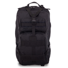 Рюкзак тактический рейдовый SP-Sport ZK-5510 размер 56х28х25см 35л цвет Черный - изображение 2