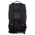 Рюкзак тактичний рейдовий SP-Sport ZK-5510 розмір 56х28х25см 35л колір Чорний - зображення 3