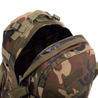 Рюкзак триденний тактичний SP-Sport ZK-5501 розмір 47х34х17см 30л колір Камуфляж Woodland - зображення 8
