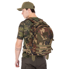 Рюкзак тактический трехдневный SP-Sport ZK-5501 размер 47х34х17см 30л цвет Камуфляж Woodland - изображение 9