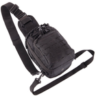 Рюкзак тактический патрульный однолямочный SP-Sport ZK-14 цвет Черный - изображение 4