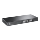 Комутатор JetStream 16-портовий гігабітний TP-Link TL-SG2218 з 2-ма слотами SFP