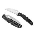 Нож складной карманный с фиксацией Back Lock Spyderco C10FPWCBK Endura Wharncliffe 221 мм, Black - изображение 3