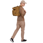 Рюкзак тактический рейдовый SILVER KNIGHT TY-7401 размер 42х21х18см 35л цвета в ассортименте - изображение 5