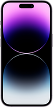 Smartfon Apple iPhone 14 Pro 256GB Deep Purple (MQ1F3) - obraz 2