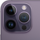 Smartfon Apple iPhone 14 Pro 256GB Deep Purple (MQ1F3) - obraz 4