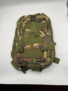 Рюкзак тактический военный 25л 600D камуфляж - изображение 2