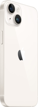 Smartfon Apple iPhone 14 128GB Starlight (MPUR3) - obraz 3