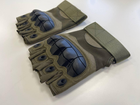 Тактические беспалые перчатки M - изображение 6