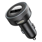 FM-трансмітер (модулятор) Baseus Enjoy Car Wireless MP3 Charger (Wireless 5.0+5V/3.4A) (CCLH-01) Black