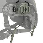 Кріплення на шолом WoSport для активних навушників Olive - зображення 6