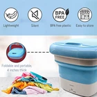 Пральна машина Maxtop 2в1 з відром 10л Blue