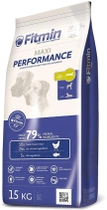 Sucha karma dla psów aktywnych FITMIN Maxi Performance - 15 kg (8595237006434) - obraz 1