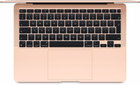 Laptop Apple MacBook Air 13" M1 256GB 2020 (MGND3ZE/A) Gold - obraz 2