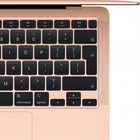 Ноутбук Apple MacBook Air 13" M1 256GB 2020 (MGND3ZE/A) Gold - зображення 3