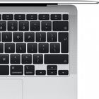 Laptop Apple MacBook Air 13" M1 256GB 2020 (MGN93ZE/A) Silver - obraz 4
