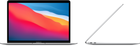 Laptop Apple MacBook Air 13" M1 256GB 2020 (MGN93ZE/A) Silver - obraz 5
