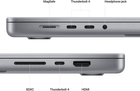 Ноутбук Apple MacBook Pro 16" M2 Pro 512GB 2023 (MNW83ZE/A) Space Gray - зображення 5