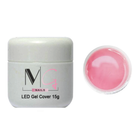 Гель камуфляжный для наращивания ногтей MG Nail UV Gel Pink 15 мл