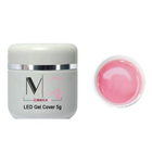 Гель камуфляжний для нарощення нігтів MG Nail UV Gel Pink 5 мл