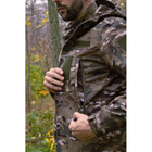 Тактическая куртка теплая Soft Shell Мультикам Logos М - изображение 4