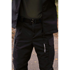 Теплі штани чорні Soft Shell Logos XL - зображення 4