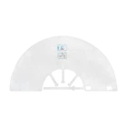 Комір пластиковий COLLAR для собак і кішок, розмір L-XL (А:47-57см, В:30см)