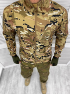 Куртка тактическая XXL мультикам (софтшел) silver knight - изображение 1