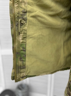 Куртка тактична L демісезон (ФЛІС) ЗСУ камуфлж - зображення 2