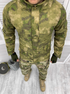 Куртка тактична L демісезон (ФЛІС) ЗСУ камуфлж - зображення 3