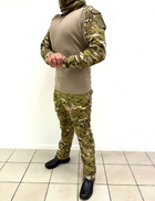 Форма військова 52 мультикам убакс + штани саржа демісезон - зображення 3