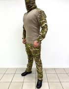 Форма військова 56 мультикам убакс + штани саржа демісезон - зображення 1
