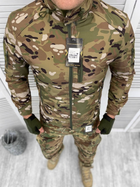 Куртка тактична M софтшел зимова мультикам single sword - зображення 1